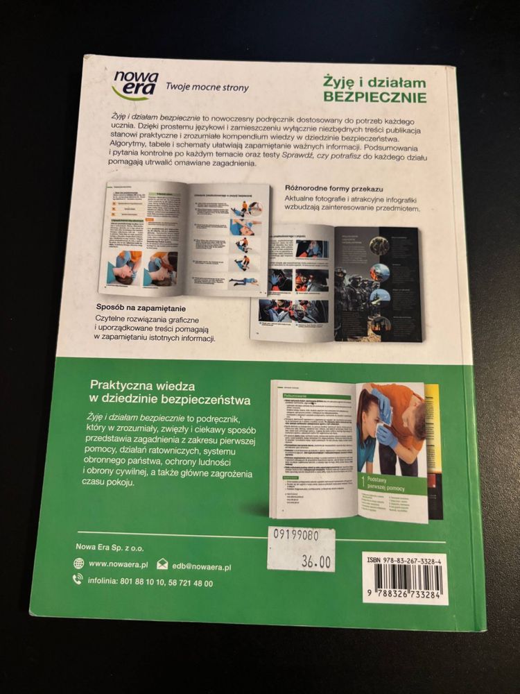 Podręcznik do edukacji dla bezpieczeństwa