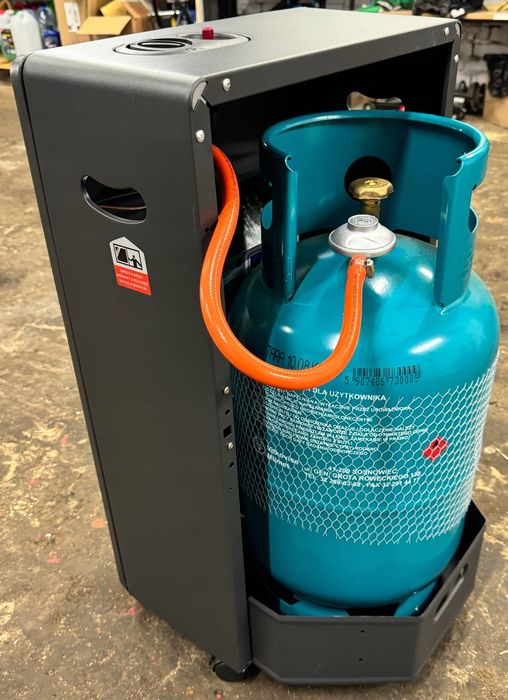 Piecyk Gazowy na Butlę LPG 4,2kW + Reduktor + Wąż – Gotowy Zestaw!