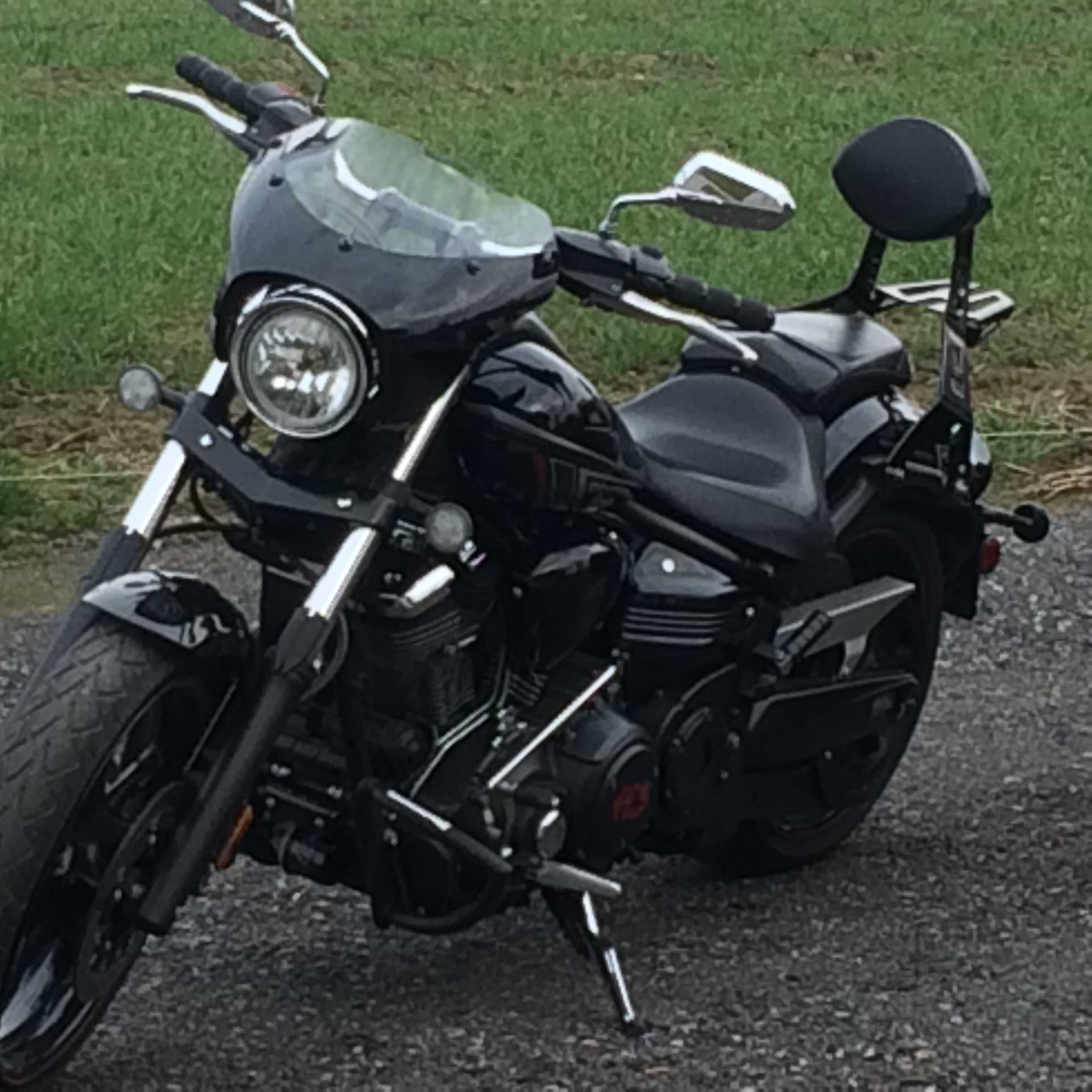 YAMAHA RAIDER XV 1900 limitowana wersja BULLET COWL 2015 stan IDEALNY