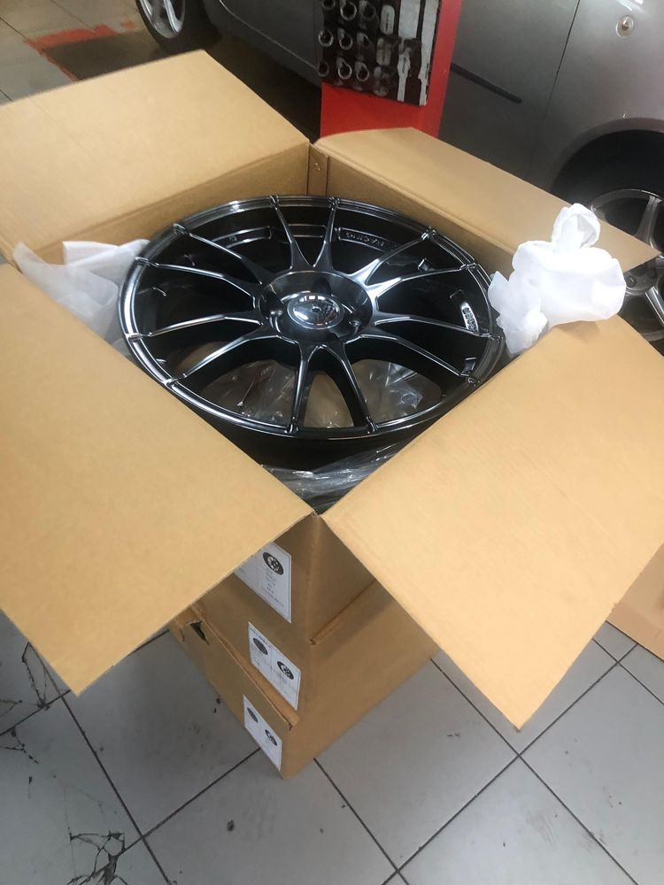 Jantes style OZ ultraleggera