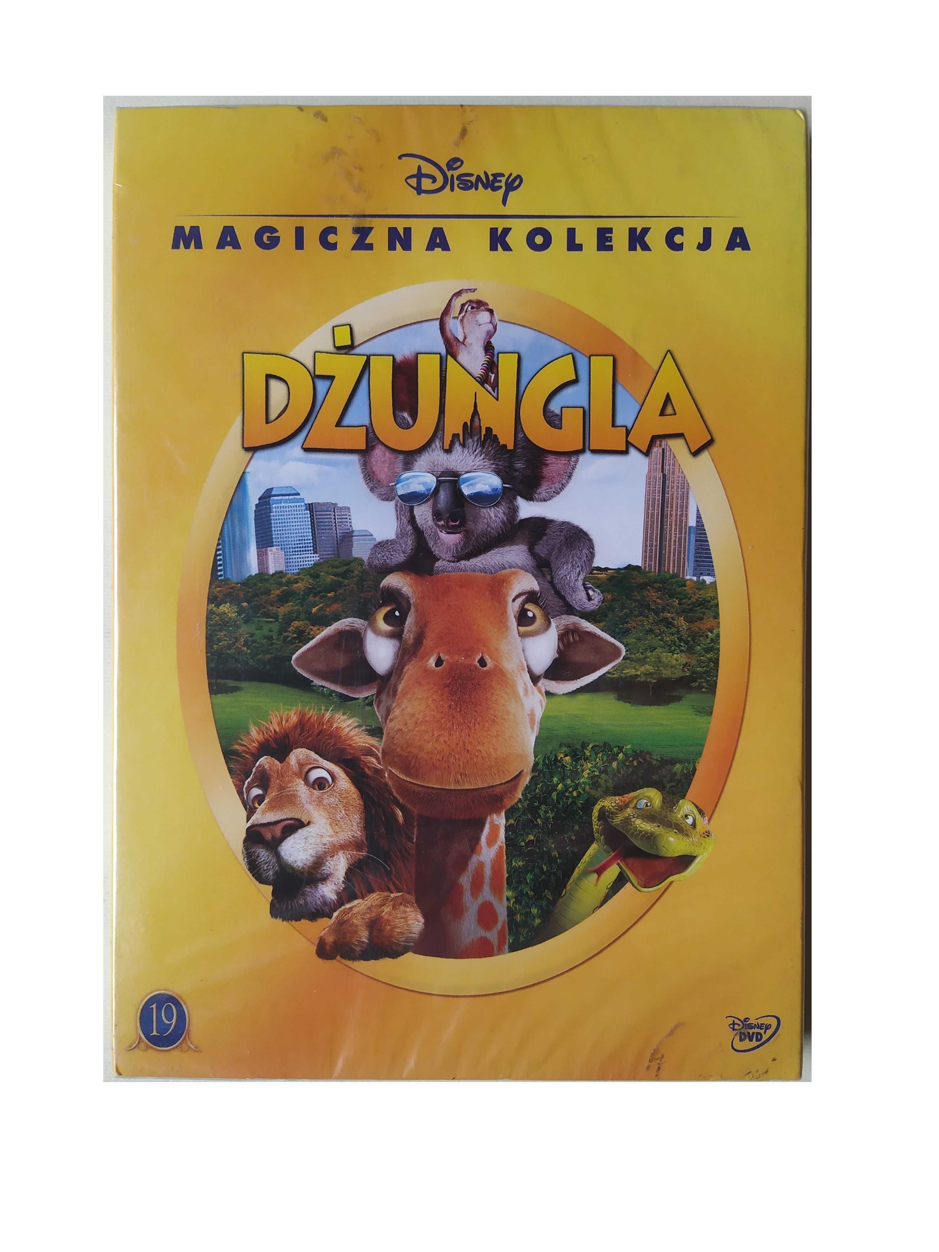 Dżungla-Disney-film DVD