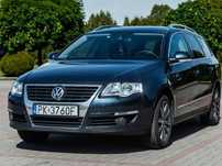 Volkswagen Passat B6 Highline 2.0 TDI 140KM 8v ! bez DPF, stan bdb