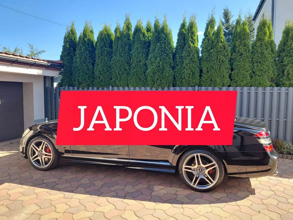 Mercedes-Benz Klasa S Japonia