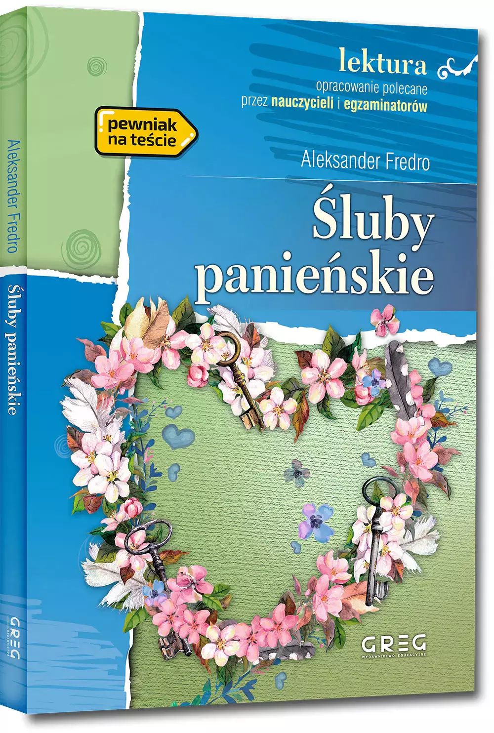 Śluby panieńskie (wydanie z opracowaniem i streszczeniem). Greg