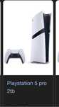 Ps5 2terabit pro