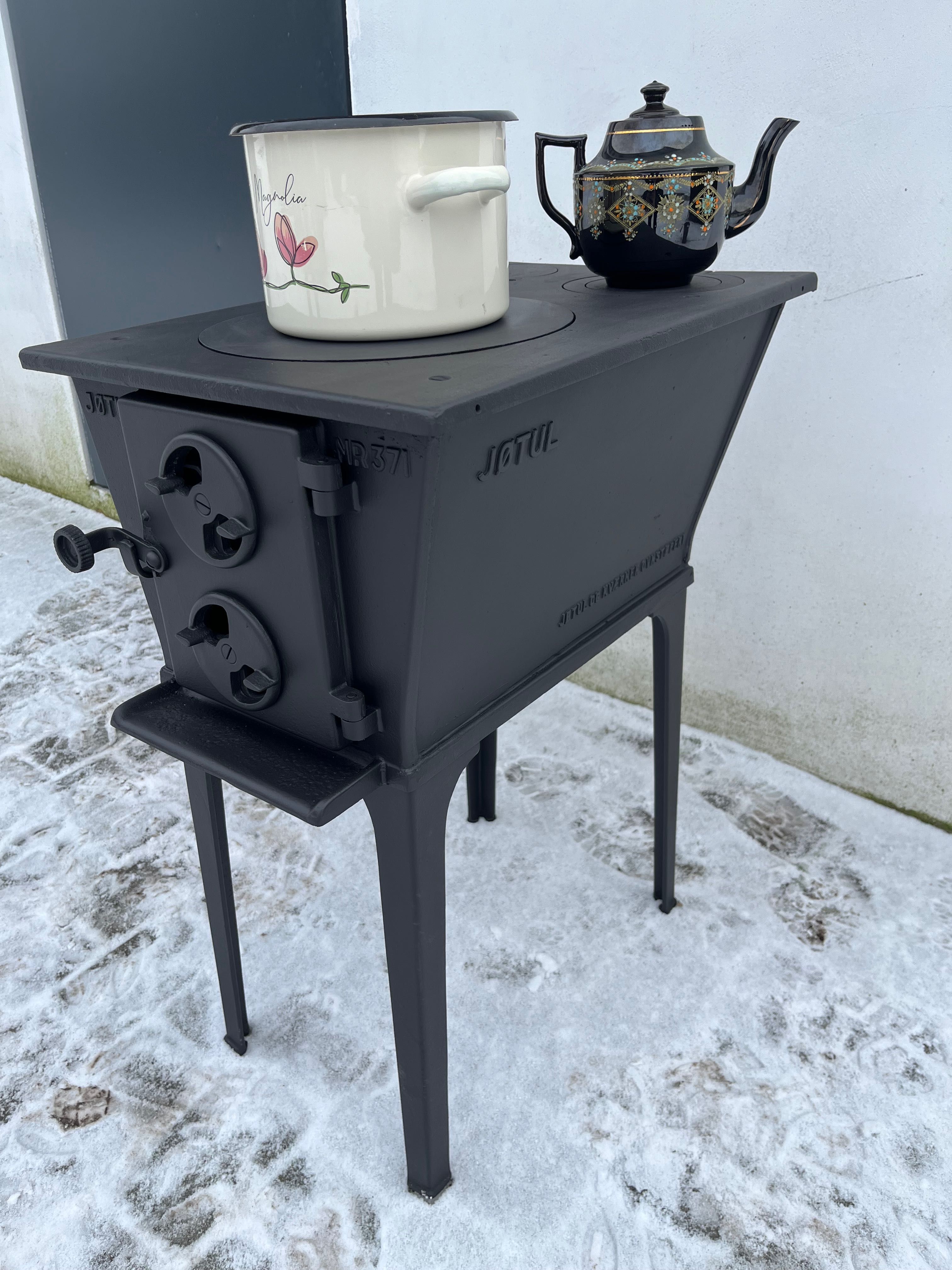 Piec kuchnia jotul nr 371