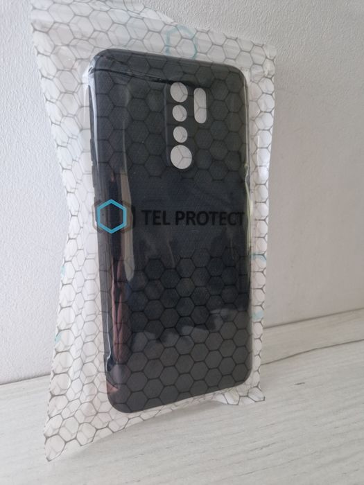 Tel Protect Liquid Air Case do Xiaomi Redmi 9 Czarny