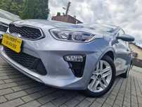 Kia Ceed Zakupiona w Polskim salonie FV23% Gwarancja fabryczna Kia
