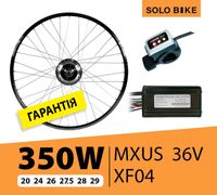 Электронабор для велосипеда 350w MXUS редукторный, мотор колесо