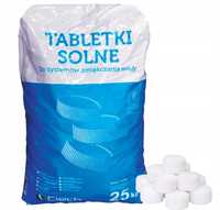 Tabletki solne, sól do uzdatniacza wody 25kg