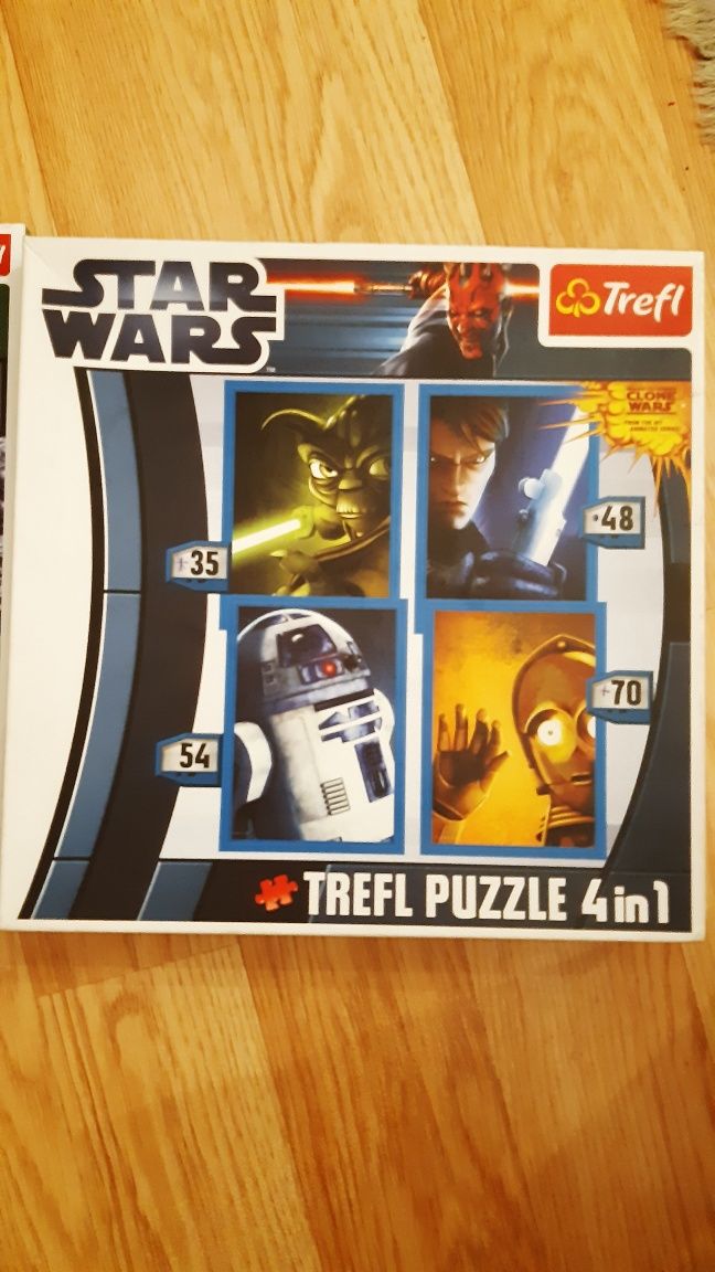 Puzzle Star Wars Trefl