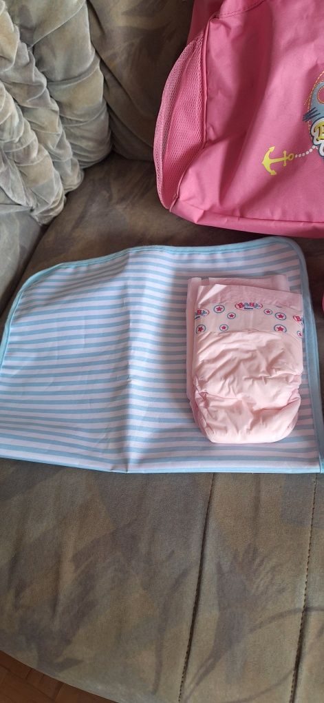Baby Born Zapf Torba z przewijakiem Bon Voyage
