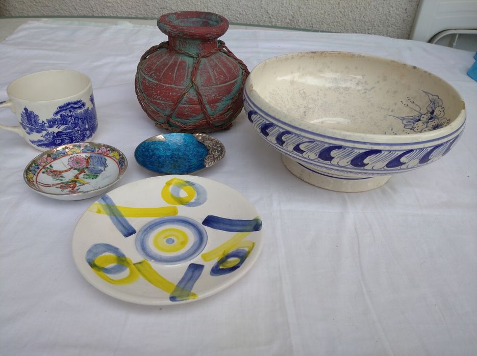 Velharias- 6 objetos