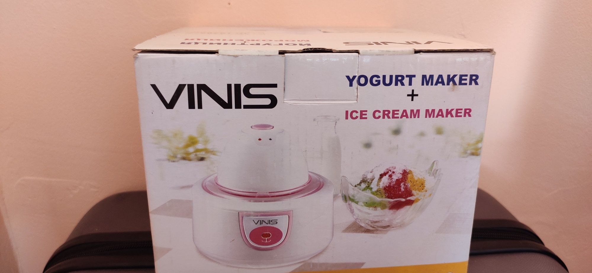 Йогуртница Vinis VIY-500W(+мороженница) (Винис)