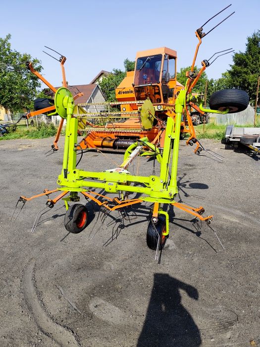 Przewracarka Przetrząsarka Claas Volto 540H super stan