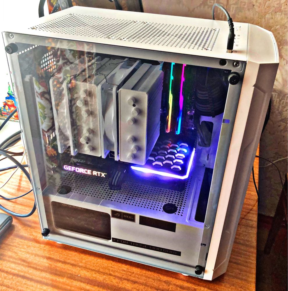 Ігровий ПК Ryzen 7500F / RTX 3060 Ti / 32GB DDR5 / SSD M.2