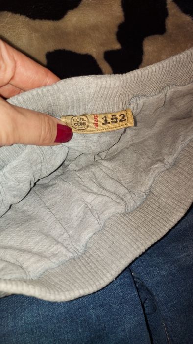 Джинси теплі утеплені на дівчинку 152р.