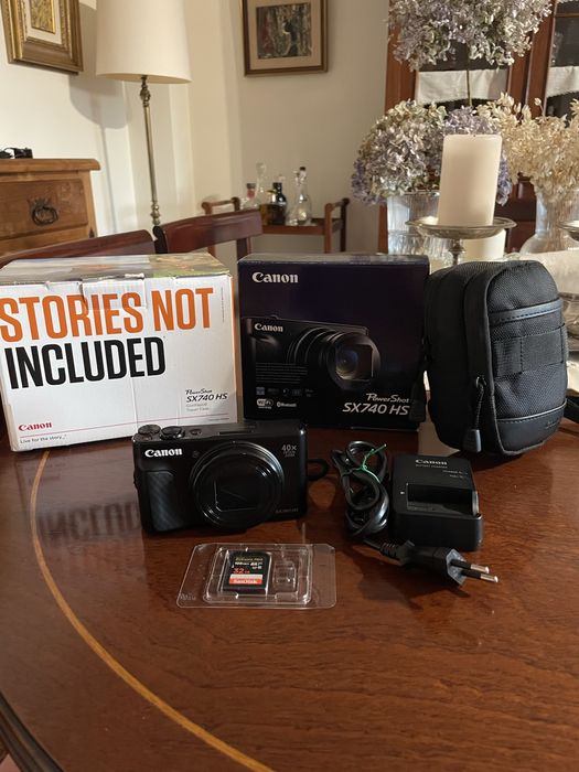 Canon Powershot SX740 HS