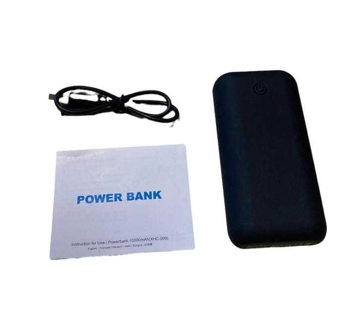 Power Bank XHC 10000mAh 3.7V USB USB-C MikroU