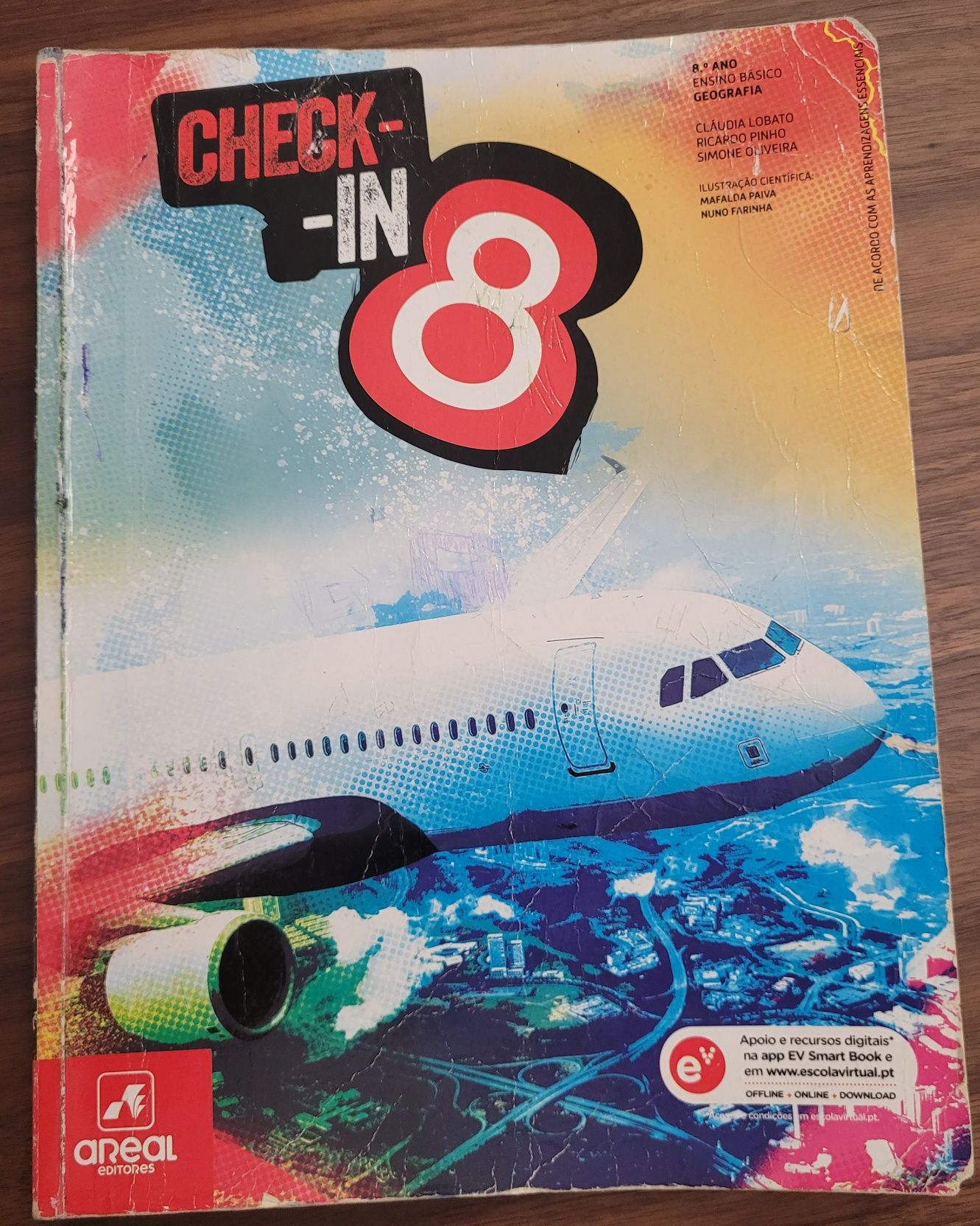 Manual Geografia Check-in 8 ano