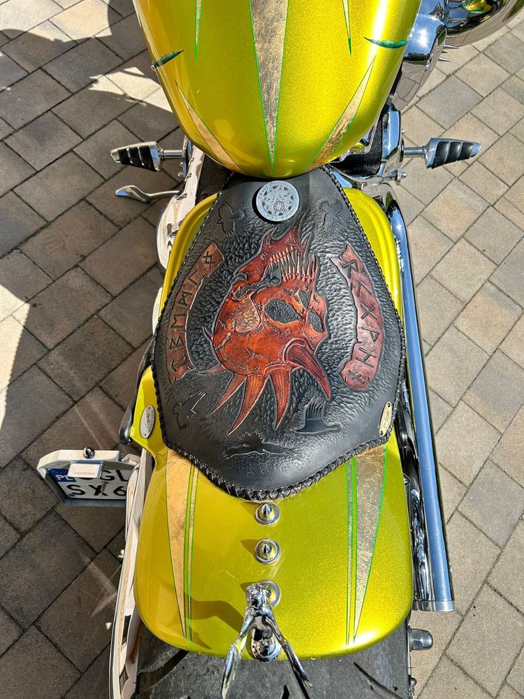 Custom Kawasaki Vulcan 2000cm3 2011 Doinwestowany OKAZJA ZAMIANA