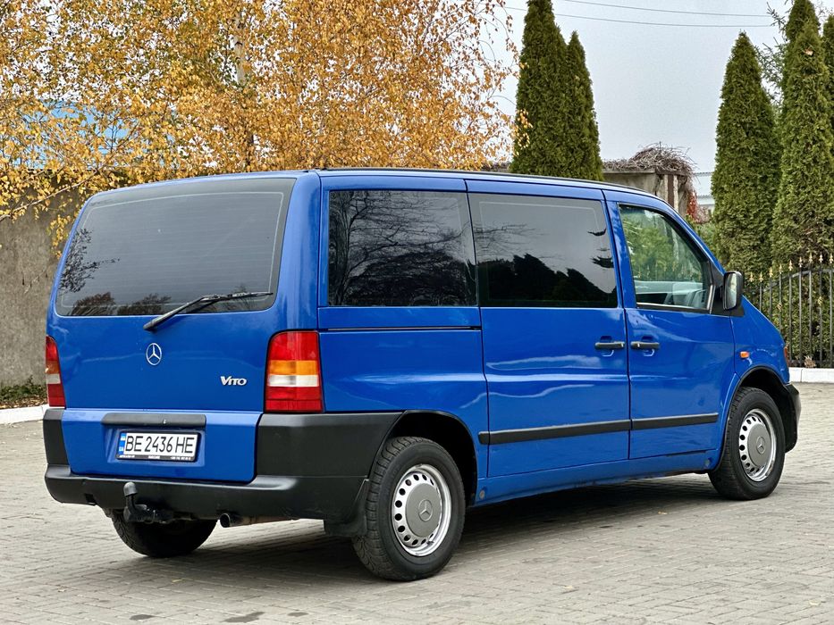 Mersedes Vito 112 Надійне Єкономічне Авто Пасажир 9 Місць Стан Ідеал!!