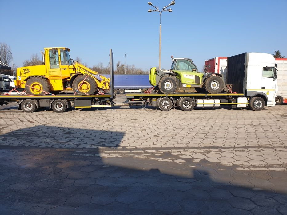 Ładowarka Jcb 416-6B stan bdb