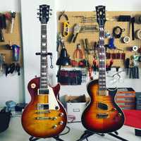Manutenção e arranjos de Guitarras e Baixos