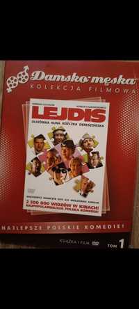 " LEJDIS " komedia, Polski film dvd