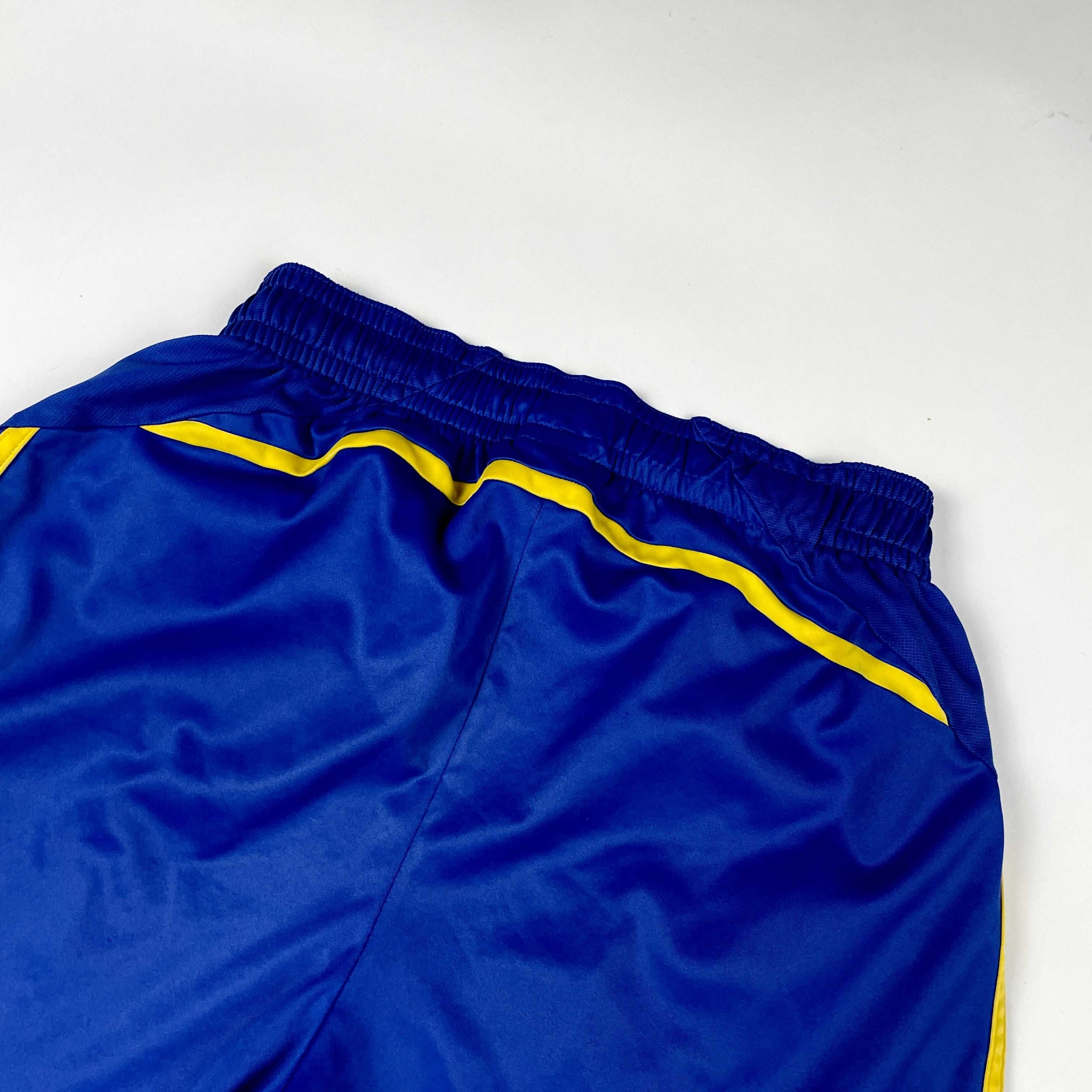 Adidas Derby County niebieskie sportowe spodenki szorty (S/M)