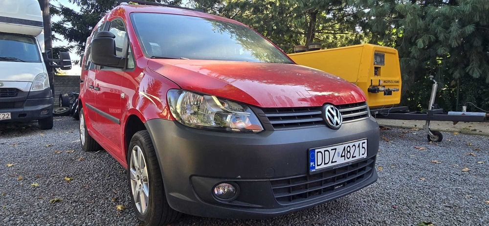 Volkswagen Caddy 2011r klima