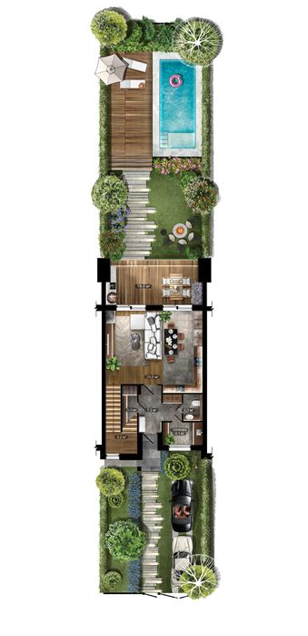Продаж Таунхаусів FAMILY PARK RESIDENCE BC, новобудова (4) Біла Церква