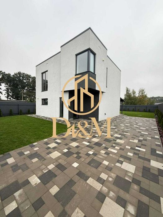 Продаж/ Новий будинок 115 м² з терасою 15 хв. від м.Теремки