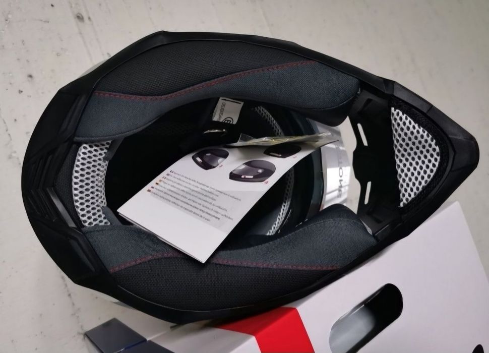 Capacete Trail Cross Astone Max ( M )( NOVO )
