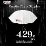 GUARDA CHUVA EM VÁRIAS CORES, PERSONALIZADO