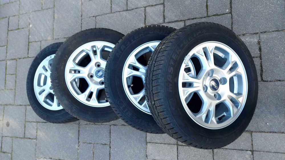 Opony +Alu-felgi - 4 OPONY ZIMOWE Semprit Master-Grip 175/65 R14" 82 T