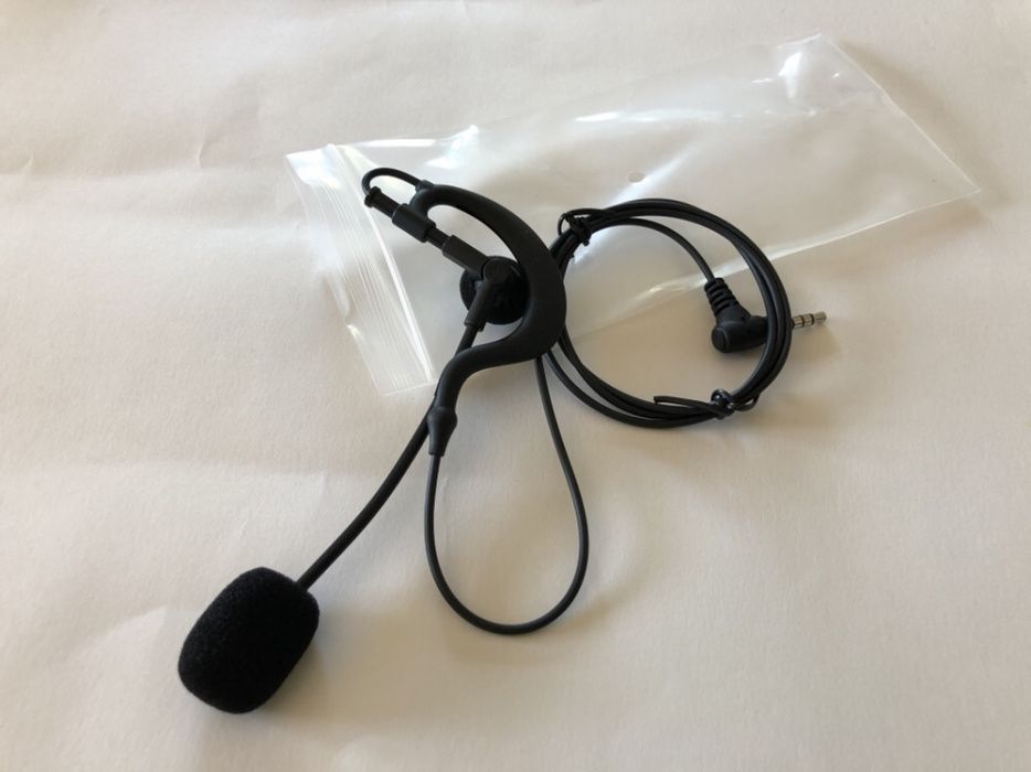 Auriculares / Fones SCA - Ideal para Arbitragem!