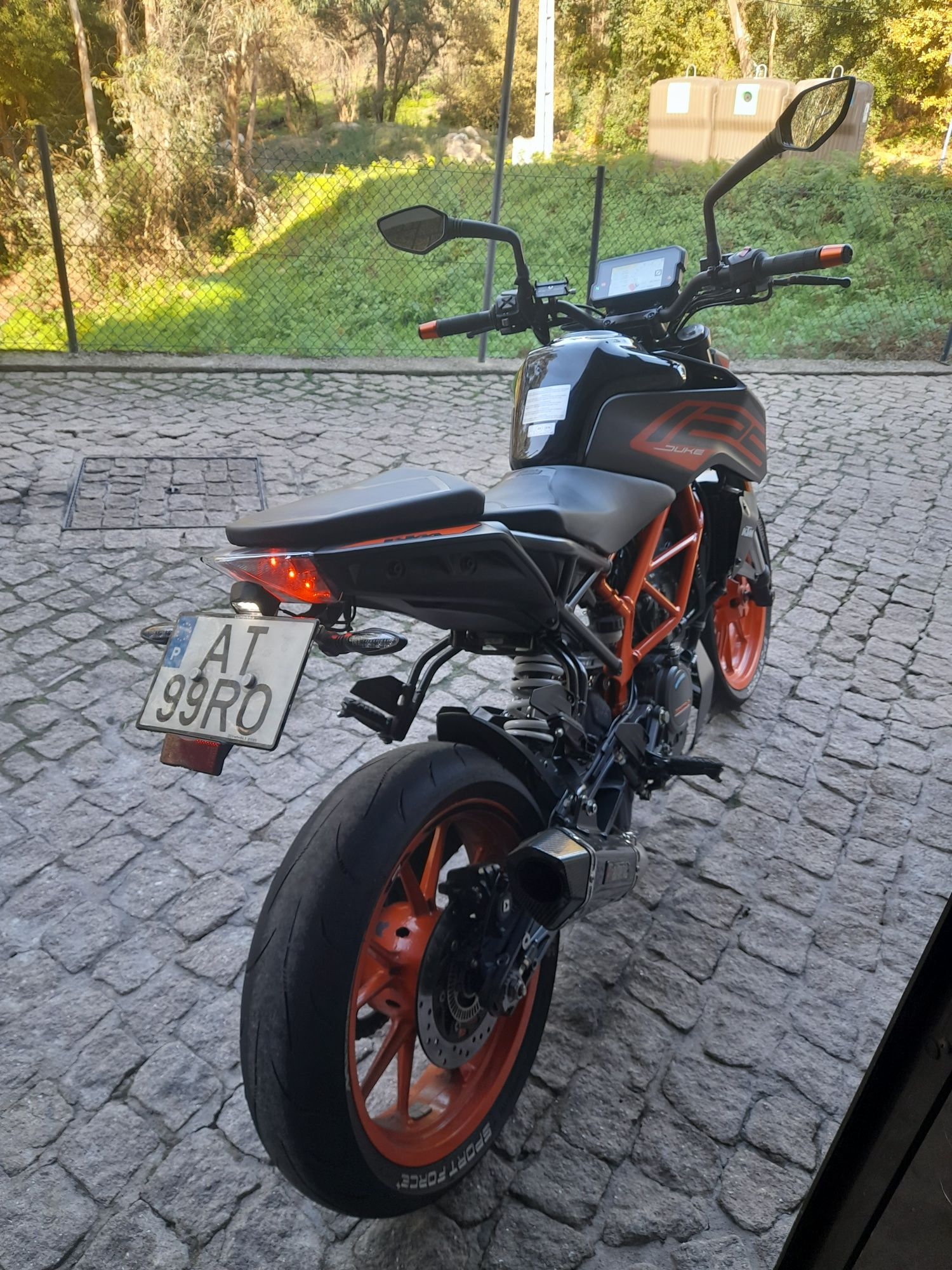 Ktm duke 125cc 2022