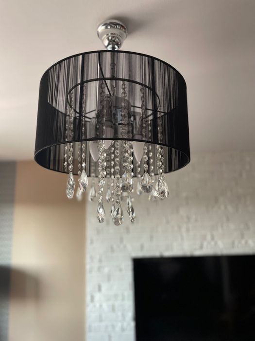 Lampy wiszące glamour