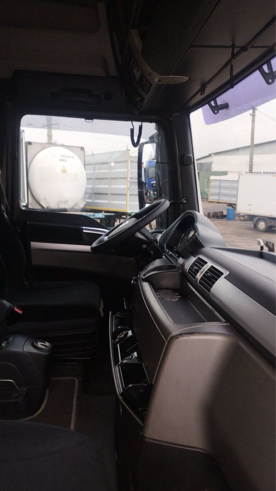 MAN TGX EURO 5 первая регистрация