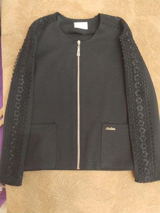 Жакет для дівчинки