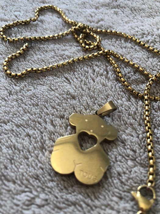 Pulseira e colar TOUS