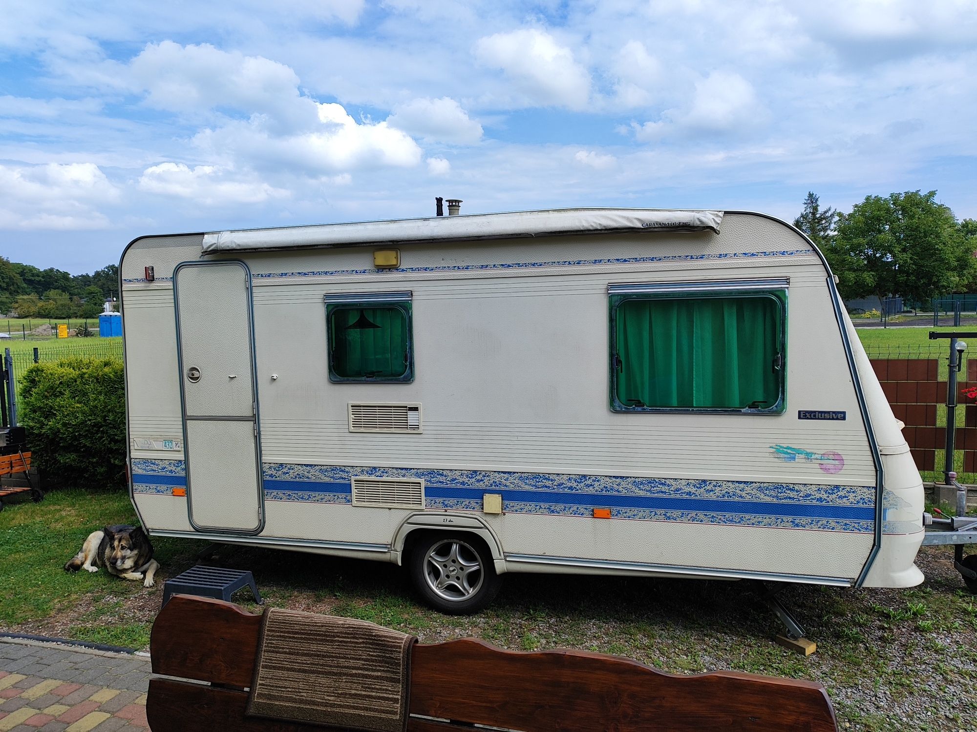 Sprzedam przyczepę Adria 432 DMC 1000 kg  1999