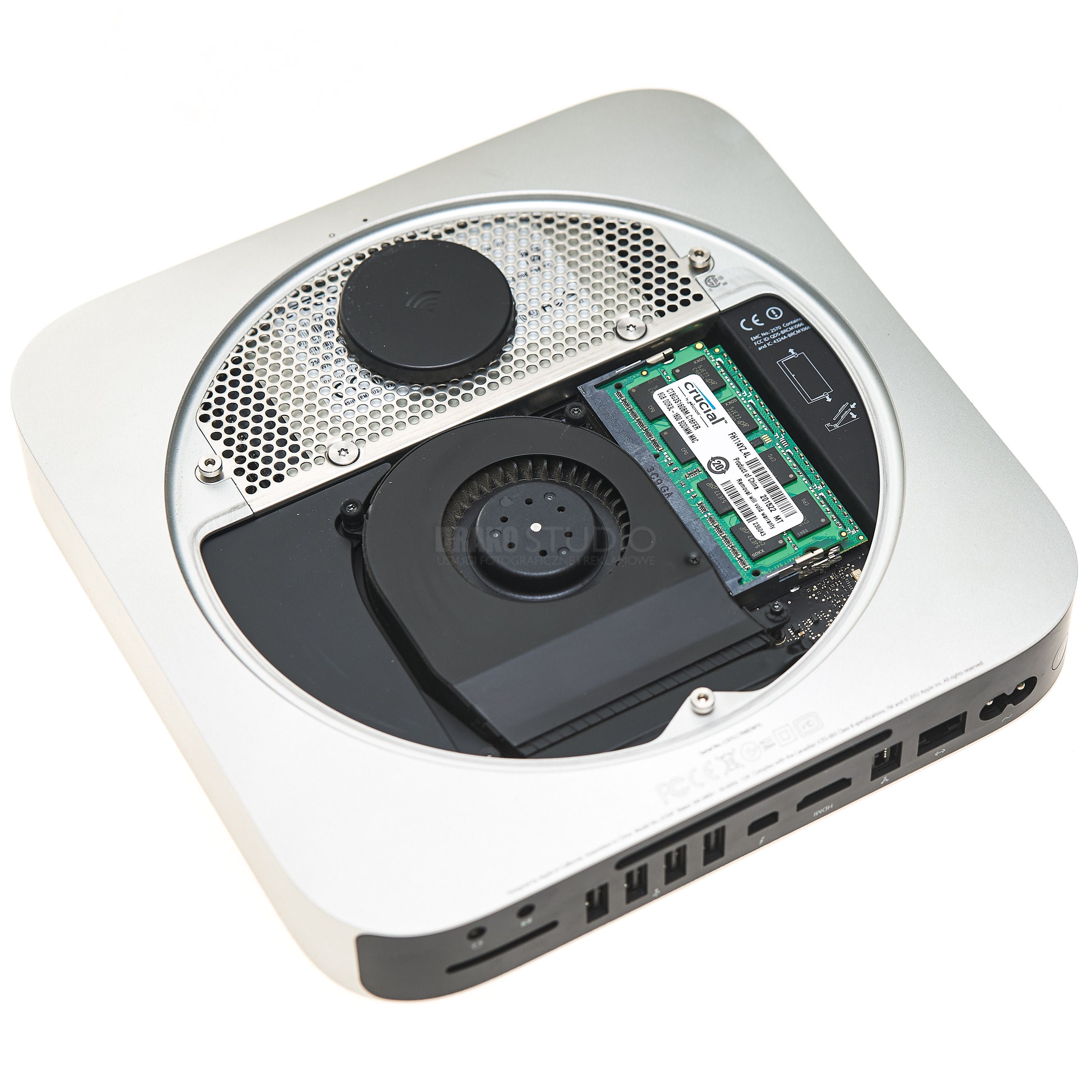 Mac mini – kompaktowa moc w eleganckiej formie! A1347 Late 2012