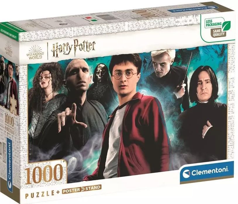 Puzzle 1000 elementów. Harry Potter. Clementoni
