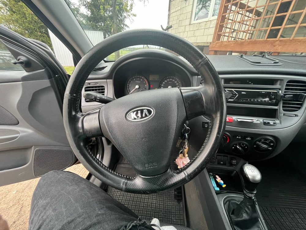 Kia RIO II 2008 rok 1.4 benzyna+gaz