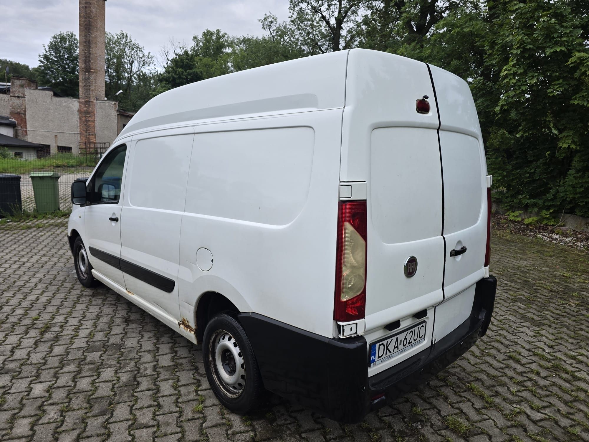 Fiat scudo 2008 2.0hdi klima l2h2