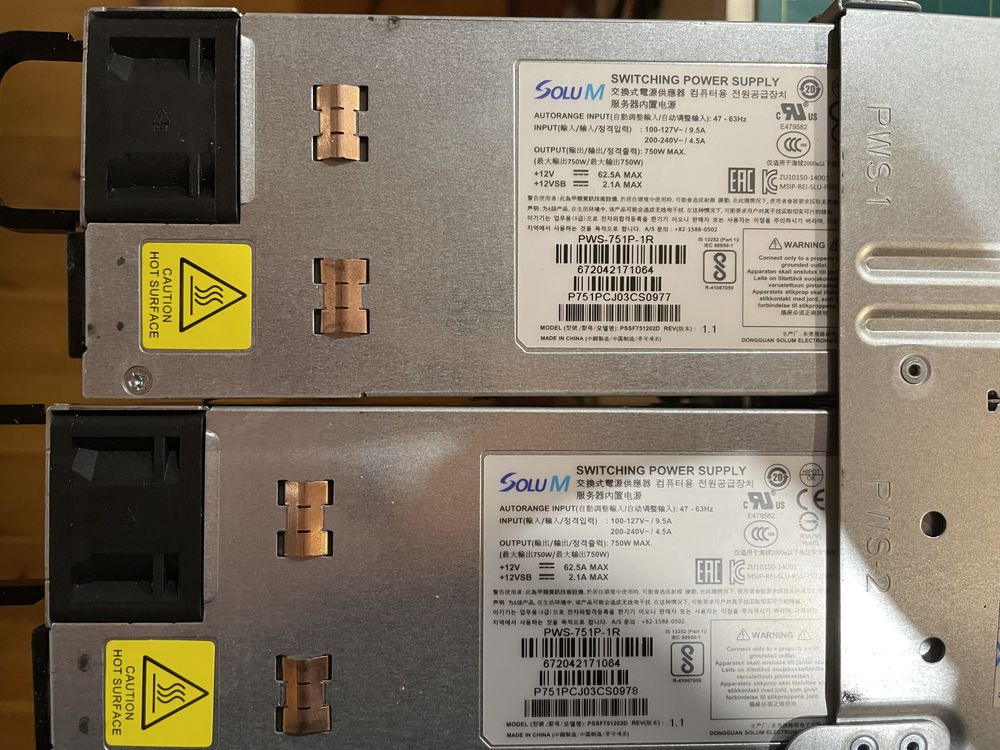 Сервер Supermicro CSE-119U 2x NVMe + X11DPU