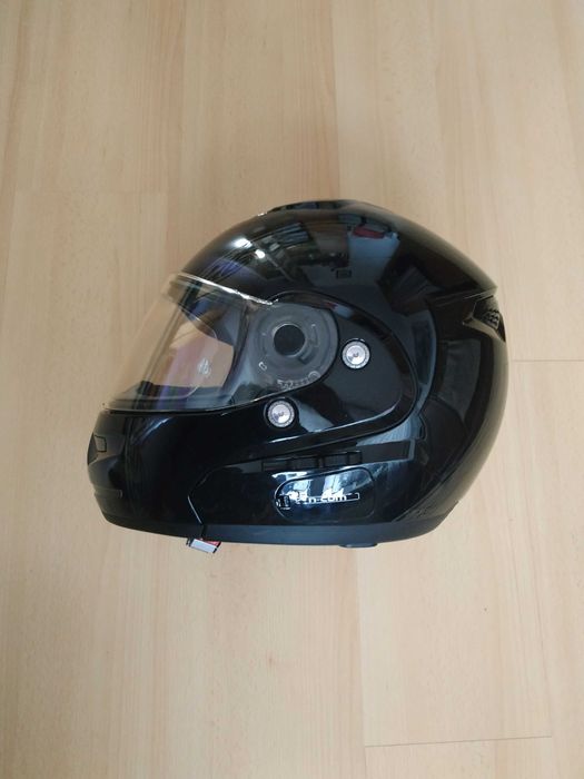 Kask szczękowy motocyklowy NOLAN interkom