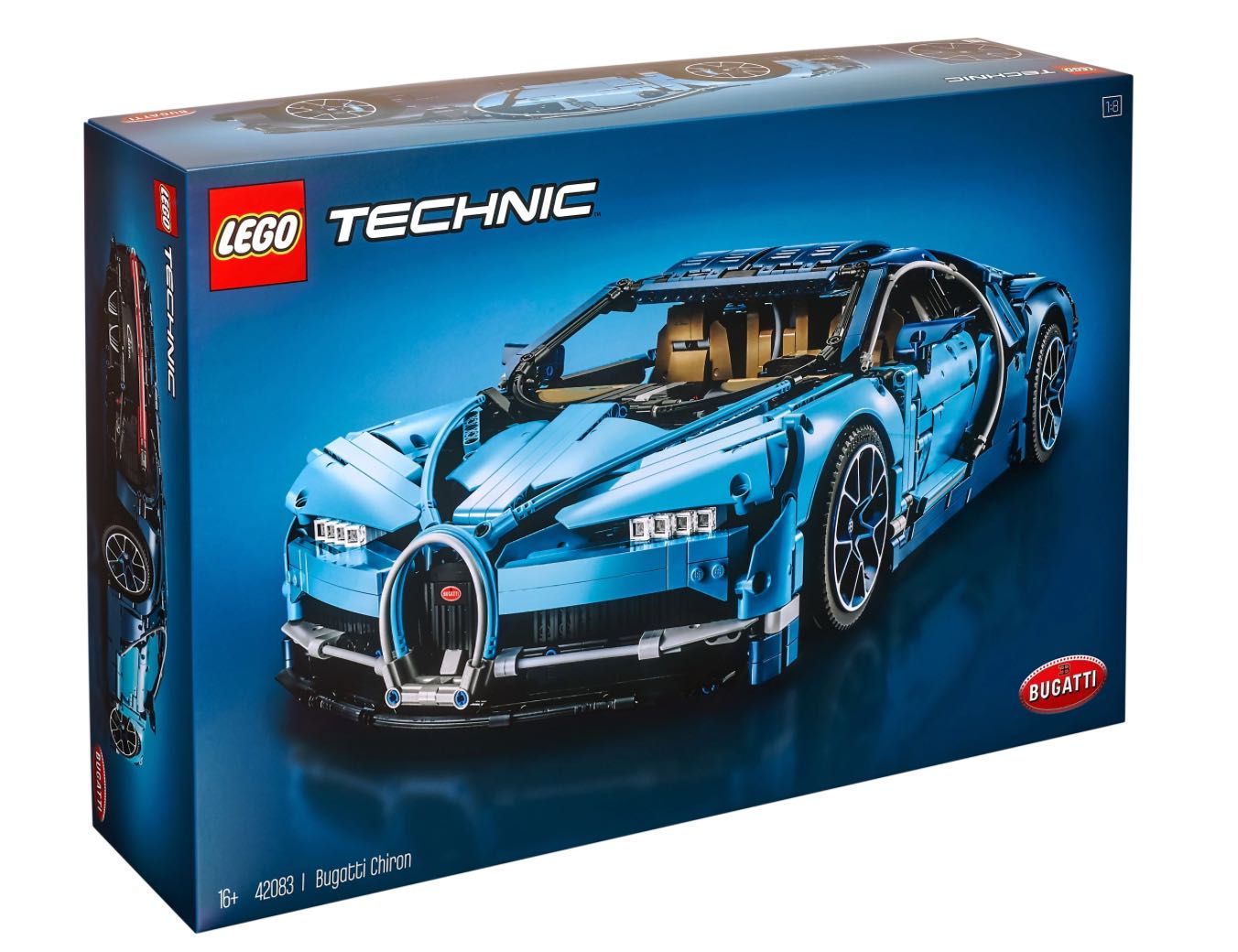 LEGO Technic Bugatti Chiron 42083